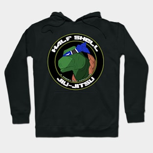 Half Shell BJJ - Blue Hoodie